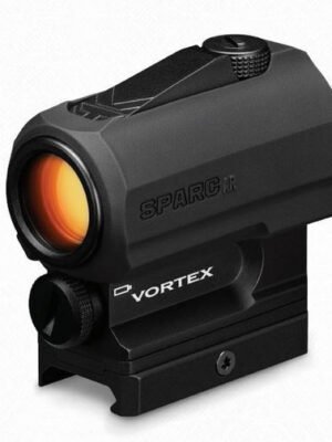 Vortex Sparc AR II Red Dot, 2 MOA, Multi-Height, Absolute & 1/3 Co-Witness, Black