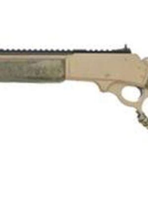 Marlin 1895 SBL Modern Lever Hunter MLH Custom Shop 45-70 18" Barrel, Cerakote Tan, XS Ghost Ring Sight Happy Trigger