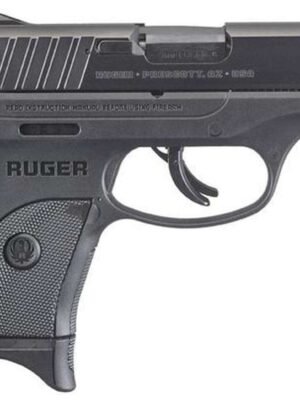 Ruger EC9S Striker Fired, Compact, 9MM, 3.1" Barrel Thumb Safety, Fixed Sights 7rd Mag