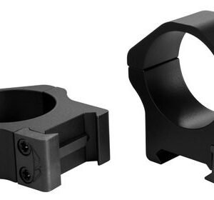 Warne 1", PA, Medium Gloss Rings Fixed for Maxima/Weaver Style or Picatinny Bases