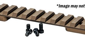 Warne Browning X-Bolt Short Action Mountain Tech Tactical Rail, Burnt Bronze