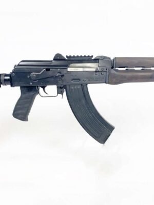 Zastava ZPAP92 With Booster AK-47 Pistol 7.62 x 39 10" Barrel Dark Wood, Top Rail, SB3 Brace, 30rd Mag