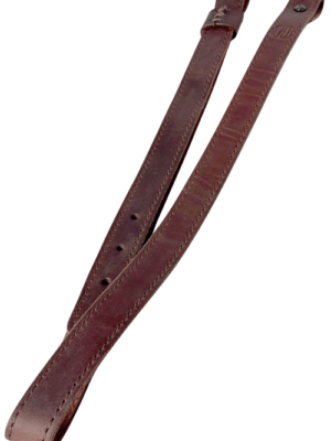 1791 Gunleather Hunt Strap Sling Oiled Brown Leather 36" to 44" OAL