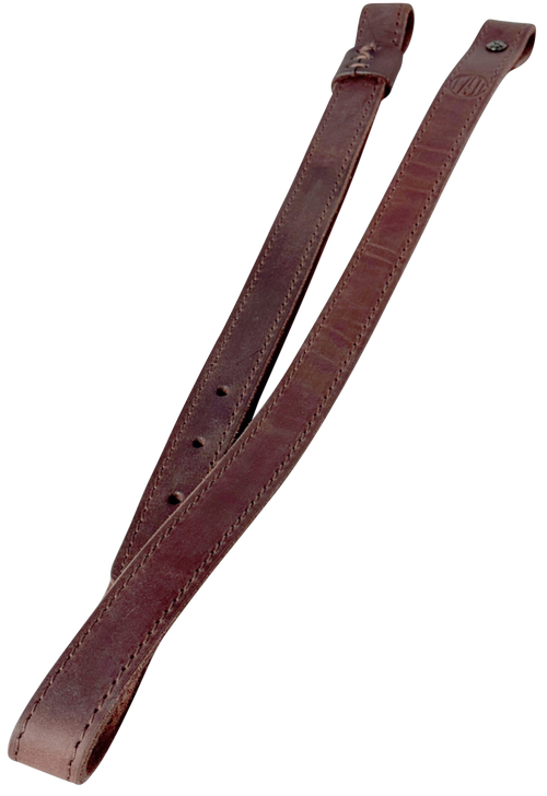 1791 Gunleather Hunt Strap Sling Oiled Brown Leather 36" to 44" OAL