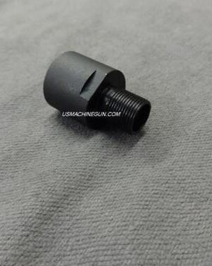 18x1 - 1/2x28 Thread Adapter For 9mm CZ Scorpion
