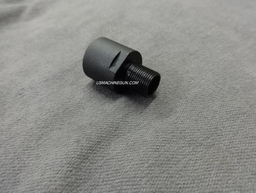 18x1 - 1/2x28 Thread Adapter For 9mm CZ Scorpion