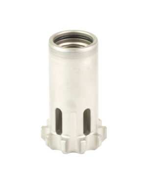 AAC Advanced Armament Corp Piston, For Ti-RANT, .578X28 Thread Pitch Short for 1911 or FNP 45 Only, Bead Blasted Matte Finish, Stainless Steel