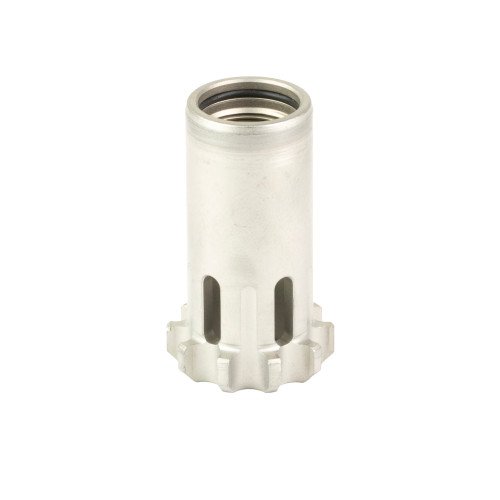 AAC Advanced Armament Corp Piston, For Ti-RANT, .578X28 Thread Pitch Short for 1911 or FNP 45 Only, Bead Blasted Matte Finish, Stainless Steel