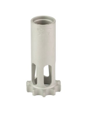 AAC Advanced Armament Corp Piston, For Ti-RANT 9/Evolution 9, 1/2X28 Thread Pitch, Bead Blasted Matte Finish, Black