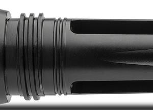 AAC Blackout, 5.56mm, 1/2X28 Thread Pitch, Fits 90T Mount, SR Series Only, SCARmor Finish, Black