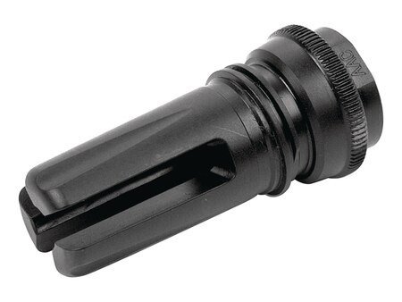 AAC Blackout 90 Tooth Taper Flash Hider 5.56mm 9/16-24 Left Hand MK46