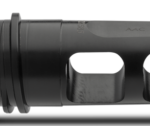 AAC Blackout Muzzle Brake 30 Caliber 5/8"-24 tpi, Black, for AAC MK13-SD Suppressors