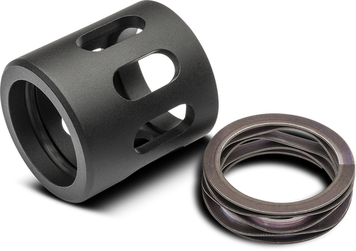AAC Fixed Barrel Spacer, For Ti-RANT 9/Evolution 9/Illusion 9, Black