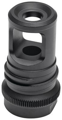 AAC Titan QD 90 Tooth Muzzle Brake .338 Lapua Magnum 3/4-24 TPI