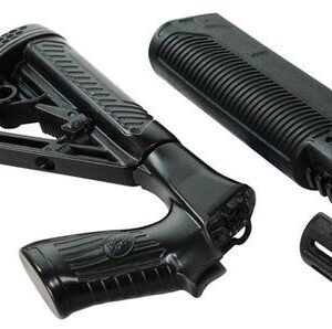 Adaptive Tactical EX Performance Forend & M4-Style Stock, Black