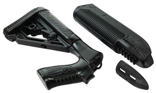 Adaptive Tactical EX Performance Forend & M4-Style Stock, Black