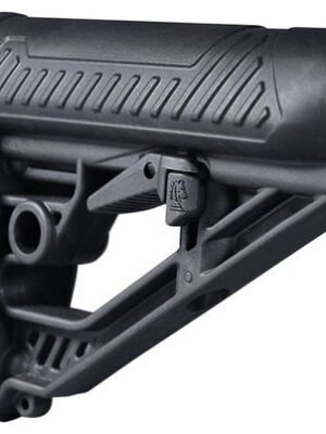 Adaptive Tactical EX Performance M4-Style Rifle Stock Polymer Black
