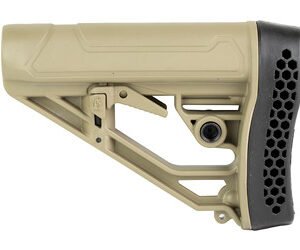 Adaptive Tactical EX Performance M4-Style Rifle Stock Polymer Flat Dark Earth