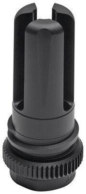Advanced Armament Blackout 51T Flash Hider Blackout 51T 7.62mm Black Nitr