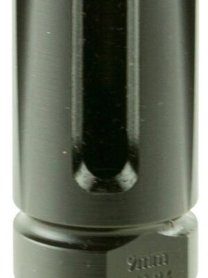 Advanced Armament Blackout Flash Hider Blackout 9mm Aerospace Alloy .75"-