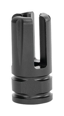 Advanced Armament Blackout Flash Hider Non-Silencer Mount 9mm Aerospace A