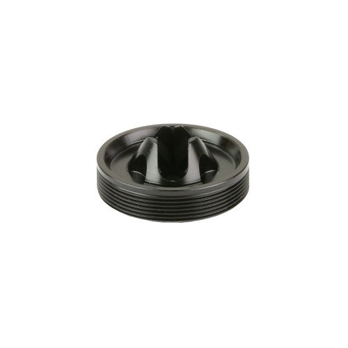 Advanced Armament Corp AAC Flash Hider End Cap, 6mm, Fits Ranger Series Suppressors, Black