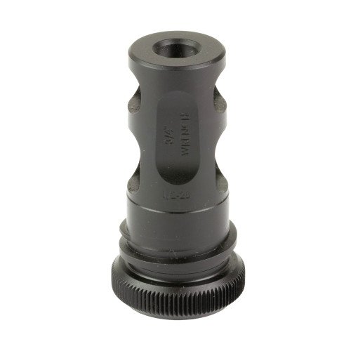 Advanced Armament Corp AAC Muzzle Brake, 762NATO, 1/2X28 Thread Pitch, Fits Mk13-SD, SCARmor Finish, Black