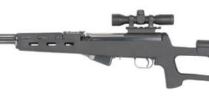 Advanced Technology SKS Fiberforce Dragunov Stock Polymer Matte Black
