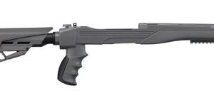 Advanced Technology Strikeforce Adjustable Side-Folding TactLite Stock For Ruger 10/22 Destroyer Gray