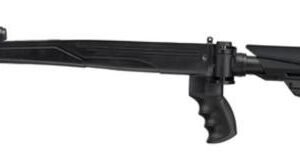 Advanced Technology Strikeforce Adjustable Side-Folding TactLite Stock For Most SKS Rifles Black