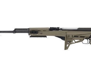 Advanced Technology Strikeforce TactLite, Stock, Fits SKS, Adjustable Side Folding Stock with Scorpion Recoil System, Flat Dark Earth