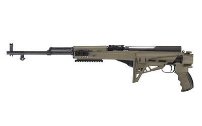 Advanced Technology Strikeforce TactLite, Stock, Fits SKS, Adjustable Side Folding Stock with Scorpion Recoil System, Flat Dark Earth