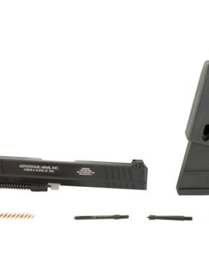 Advantage Arms Conversion Kit, 22LR, 4.49" Barrel, Fits Springfield Armory XD 9/40, Non-XDM Frames Only, Does Not Fit 3" Sub-compact, With Range Bag, Black Finish, 10Rd, 1-10Rd...