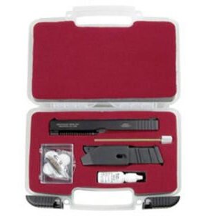 Advantage Arms Conversion Kit, 22LR, 4.6" Barrel, Fits Glock 20/21/20SF/21SF, With Cleaning Kit, Black, 10Rd, 1-10Rd Magazine