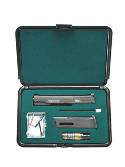 Advantage Arms Conversion Kit, 22LR, Fits 1911, With Cleaning Kit, Black, Target Sights, 1-10Rd Magazine