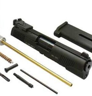 Advantage Arms Conversion Kit, 22LR, Fits Commander 1911, With Cleaning Kit, Black, Target Sights, 1-10Rd Magazine