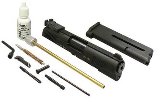 Advantage Arms Conversion Kit, 22LR, Fits Commander 1911, With Cleaning Kit, Black, Target Sights, 1-10Rd Magazine
