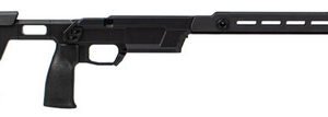 Aero 15" Competition Chassis, Black, For Remington 700 Short Action
