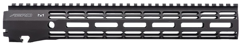 Aero Atlas R-One Handguard, 12.7" M-Lok, Black, Picatinny Top, For M4E1/AR-15
