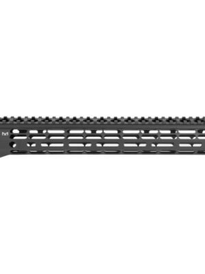 Aero Atlas R-One Handguard, 15" M-Lok, Black, Picatinny Top, For M5/AR-10