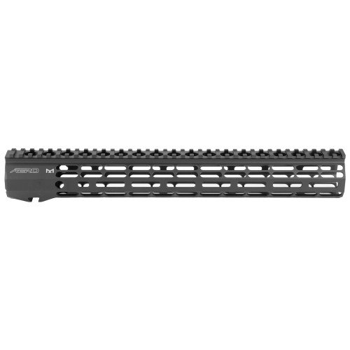 Aero Atlas R-One Handguard, 15" M-Lok, Black, Picatinny Top, For M5/AR-10