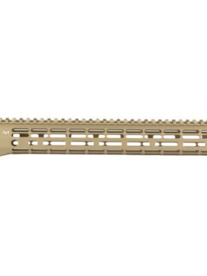 Aero Atlas R-One Handguard, 15" M-Lok, Flat Dark Earth, For AR-15
