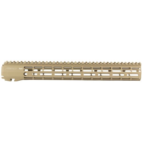 Aero Atlas R-One Handguard, 15" M-Lok, Flat Dark Earth, For AR-15