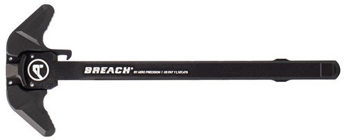 Aero Breach Charging Handle, Black, Ambidextrous, For AR-15