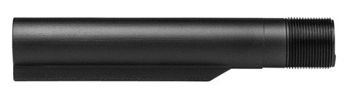 Aero Carbine Buffer Tube, Black, Mil-Spec 6 Position, For AR-15/AR-10
