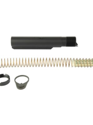 Aero Enhanced Carbine Buffer Kit, Black, Complete Assembly