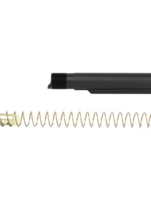 Aero Enhanced Carbine Buffer Kit, Black, Complete Assembly, For AR-10