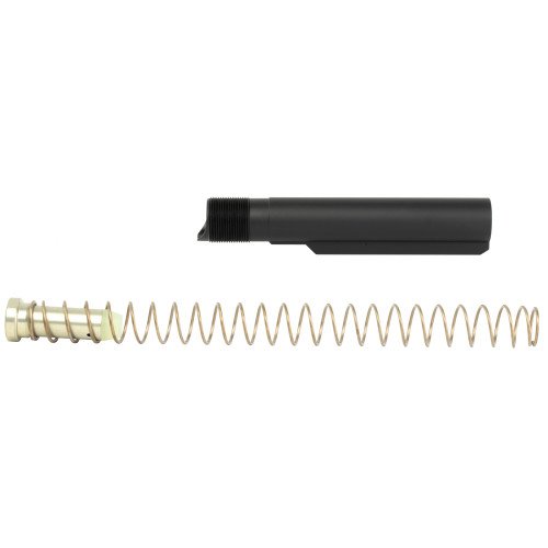Aero Enhanced Carbine Buffer Kit, Black, Complete Assembly, For AR-10