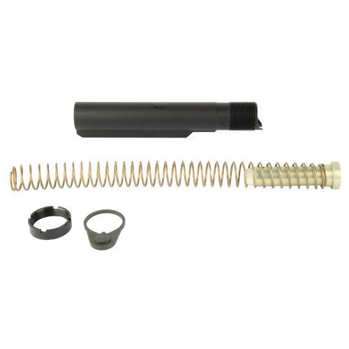 Aero Enhanced Carbine Buffer Kit, Black, Complete Assembly
