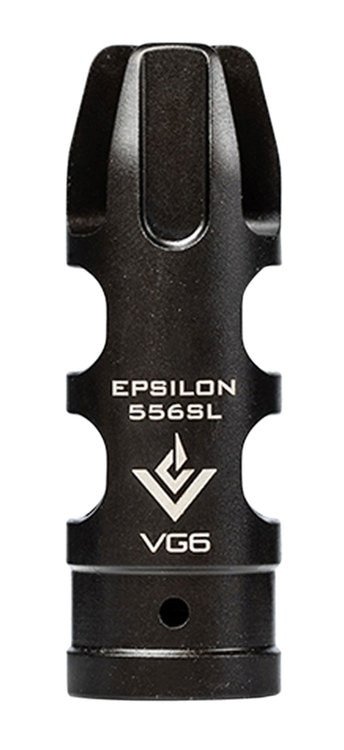 AERO Epsilon 556 SL, Muzzle Brake, 223 Rem/556NATO, Black, 1/2X28